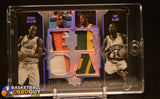 UD Black EMEKA OKAFOR/RAY ALLEN dual patch /25 memorabilia, numbered