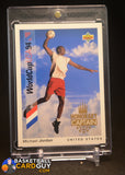 Upper Deck Michael Jordan World Cup USA 94 Honorary Captain Insert HC3