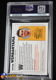 Victor Wembanyama 2023 Sports Illustrated for Kids #1053 BK PSA 4 basketball card, graded, rookie card