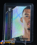 Victor Wembanyama 2024-25 Totally Certified Portraits Mirror #7