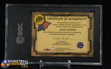 Vince Carter 2000-01 Fleer Autographics #9 auto, autograph