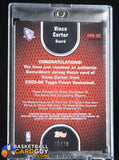 Vince Carter 2005-06 Finest Patchworks Refractors #VC #/29 basketball card, game used, numbered, patch