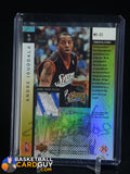 Vince Carter/Andre Iguodala 2006-07 Reflections Mirror Image Dual Patch #CI #/50 memorabilia, numbered