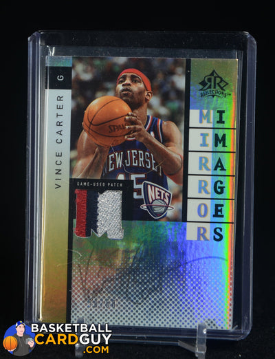 Vince Carter/Andre Iguodala 2006-07 Reflections Mirror Image Dual Patch #CI #/50
