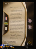 Vince Carter/Richard Jefferson 2006-07 SP Game Used Authentic Fabrics Dual Patches Autographs #CJ #/25 auto, autograph, memorabilia,