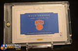 Walt Frazier 2015-16 Panini National Treasures Hometown Heroes Autographs #HHWF #/75 auto, autograph, memorabilia, numbered