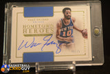 Walt Frazier 2015-16 Panini National Treasures Hometown Heroes Autographs #HHWF #/75 auto, autograph, memorabilia, numbered