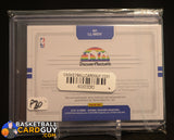 Walter Davis 2018-19 Panini National Treasures Lasting Legacies Jersey Autographs Prime #49 PATCH #/25 auto, autograph, memorabilia,