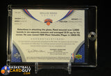 WILLIS REED 2004-05 SP GAME USED EDITION SUPERSTAR EXCLUSIVES AUTO #/100 auto, autograph, numbered