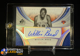 WILLIS REED 2004-05 SP GAME USED EDITION SUPERSTAR EXCLUSIVES AUTO #/100 auto, autograph, numbered