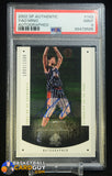Yao Ming 2002-03 SP Authentic #143 AU RC #/1500 auto, autograph, numbered