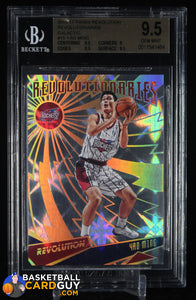 Yao Ming 2016-17 Panini Revolution Revolutionaries Galactic #15 BGS 9.5 basketball card, case hit, graded