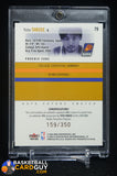 Yuta Tabuse 2004-05 Hoops Hot Prospects #79 JSY #/350 auto, autograph, memorabilia, numbered