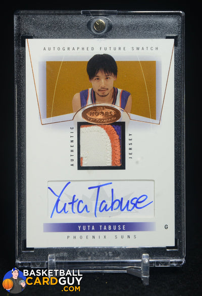 Yuta Tabuse 2004-05 Hoops Hot Prospects #79 JSY #/350
