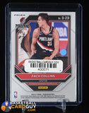 Zach Collins 2020-21 Panini Prizm Signatures Prizms Choice #24 autograph, basketball card