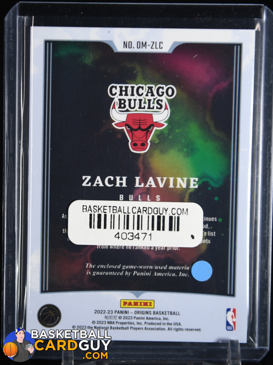 Zach LaVine 2022-23 Panini Origins Origins Memorabilia #7
