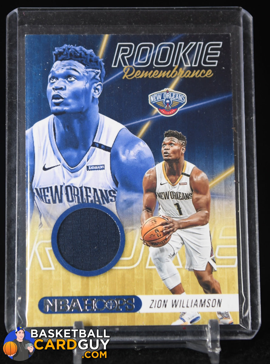 Zion Williamson Basketball Cards – Basketball Card Guy