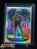Zion Williamson 2020-21 Panini Prizm Prizms Silver #185