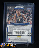 Zion Williamson 2020-21 Panini Prizm Prizms Silver #185