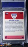 1986-87 Fleer Stickers #8 Michael Jordan PSA 7 - Basketball Cards