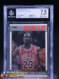 1987-88 Fleer #59 Michael Jordan BGS 7.5 - Basketball Cards