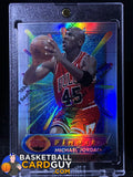 1994-95 Finest Refractors #331 Michael Jordan - Basketball Cards