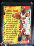 1995-96 Metal Scoring Magnets #4 Michael Jordan - Basketball Cards