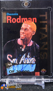 1995 Signature Rookies Tetrad Titans Autographs #T2 - Basketball Cards