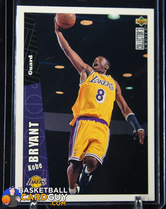 1996-97 Collector’s Choice #267 Kobe Bryant RC basketball card, rookie card