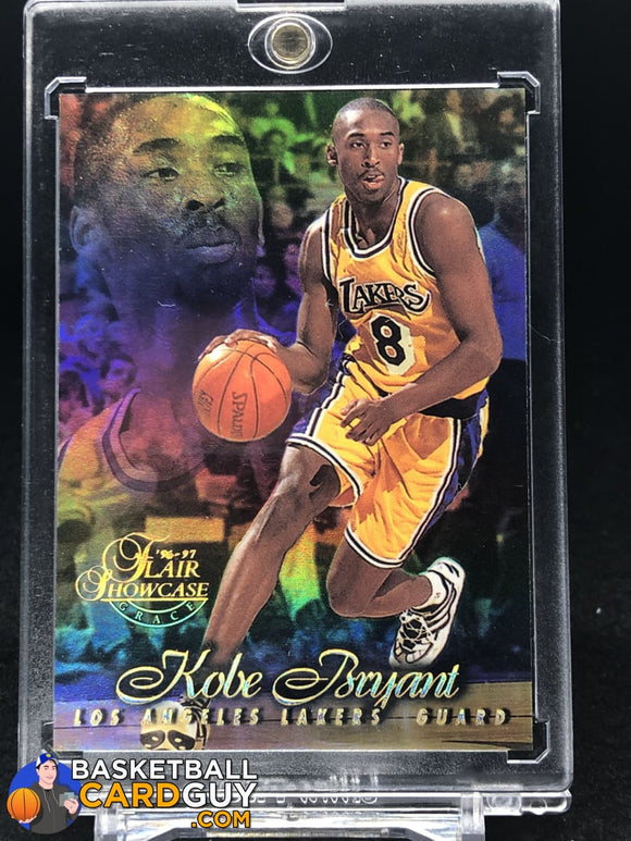 1996-97 Flair Showcase Row 1 #31 Kobe Bryant - Basketball Cards