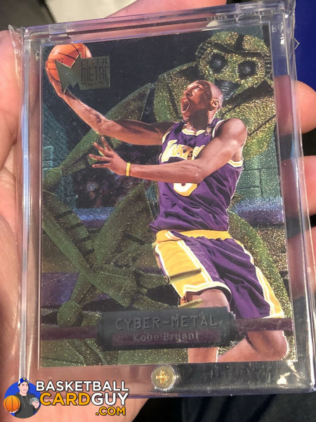 1996-97 Metal Cyber-Metal #5 Kobe Bryant – Basketball Card Guy