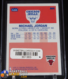 1996-97 Metal Decade of Excellence #M4 Michael Jordan 90’s insert, basketball card