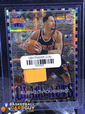 1996-97 Stadium Club Class Acts Atomic Refractors #CA2 Patrick Ewing/Alonzo Mourning - Basketball Cards