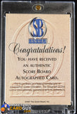1996-97 Steve Nash Score Board Visions Rookie Autograph SP Autograph SP autograph, basketball card, rookie card