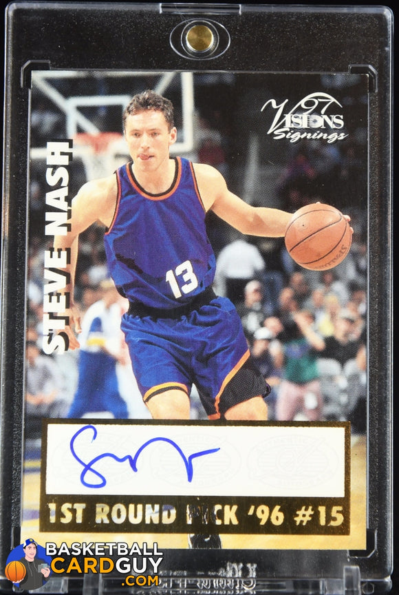 Steve Nash Basketball Rookie Sports Trading Cards & Accessories for sale