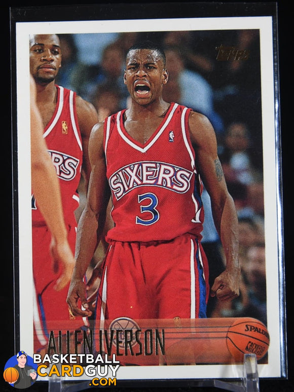 1996-97 Topps #171 RC basketball card