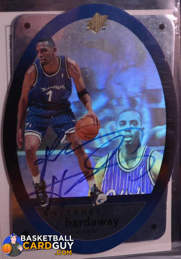 1996 SPx Anfernee Hardaway Autograph - Basketball Cards