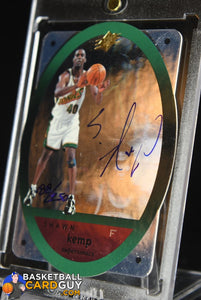 1996 SPx Shawn Kemp Autograph UDA #/250 – Basketball Card Guy