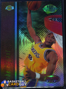 1997-98 Bowmans Best Techniques Refractors #T4 Kobe Bryant - Basketball Cards