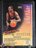 1997-98 Finest #320 Allen Iverson GOLD basketball card, refractor