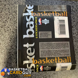 1997-98 Upper Deck Basketball Sticker Pack basketball card, pack, sticker