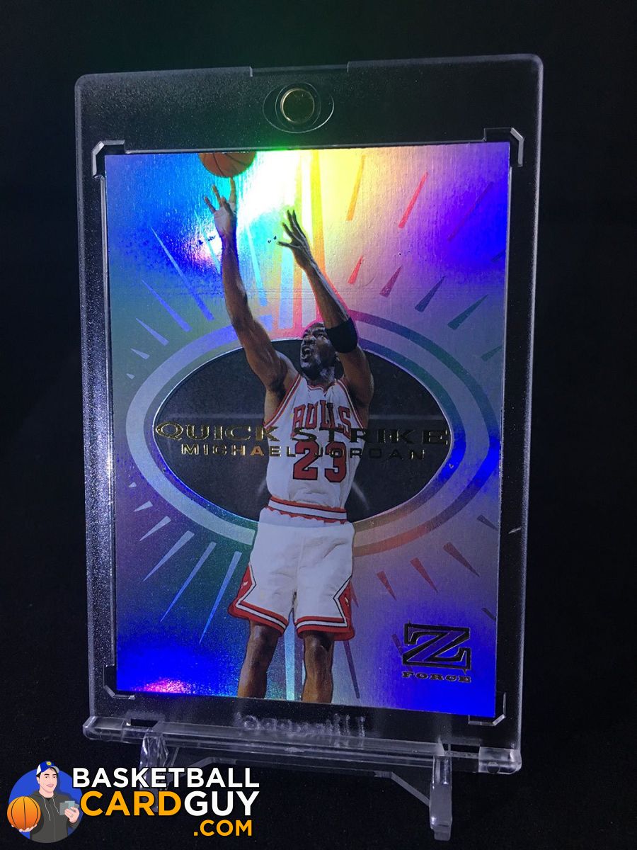 Michael Jordan 1997-98 Bowman's Best #96 Michael Jordan Best