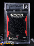 1997-98 Z-Force Rave Reviews #6 Michael Jordan BGS 8.5 - Basketball Cards