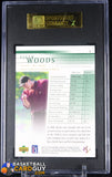 2001Upper Deck Golf #1 TIGER WOODS Rookie Mint SGC 96 graded, rookie card