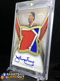 Julius Erving 2006-07 Exquisite Collection Limited Logos 10/50 - Basketball Cards