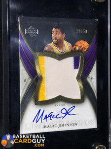 2006-07 Exquisite Limited Logos Magic Johnson - Basketball Cards