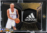 2008-09 Exquisite Collection Prime Chauncey Billups Adidas Laundry Logo Tag - Basketball Cards