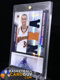 2009-10 Absolute Memorabilia #144 Stephen Curry JSY AU/499 RC - Basketball Cards