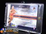 2009-10 Absolute Memorabilia #144 Stephen Curry JSY AU/499 RC - Basketball Cards