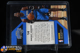 2010-11 Totally Certified Fabric of the Game Jumbo Team #14 Dwight Howard #/299 basketball card, jersey, numbered